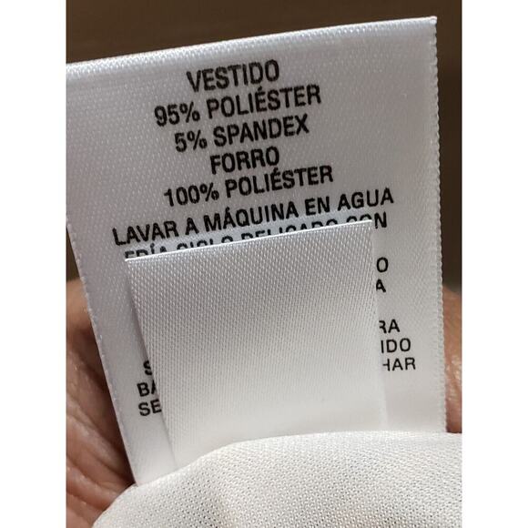 Thalia Sodi Womens Multi Stretch Leopard Print Keyhole Neck Knee Length Dress M - Picture 13 of 14